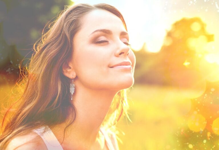 Mujeres, Estilo de vida saludable, Sol.