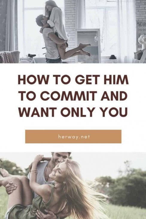 You make commit to to want how to him 8 Steps