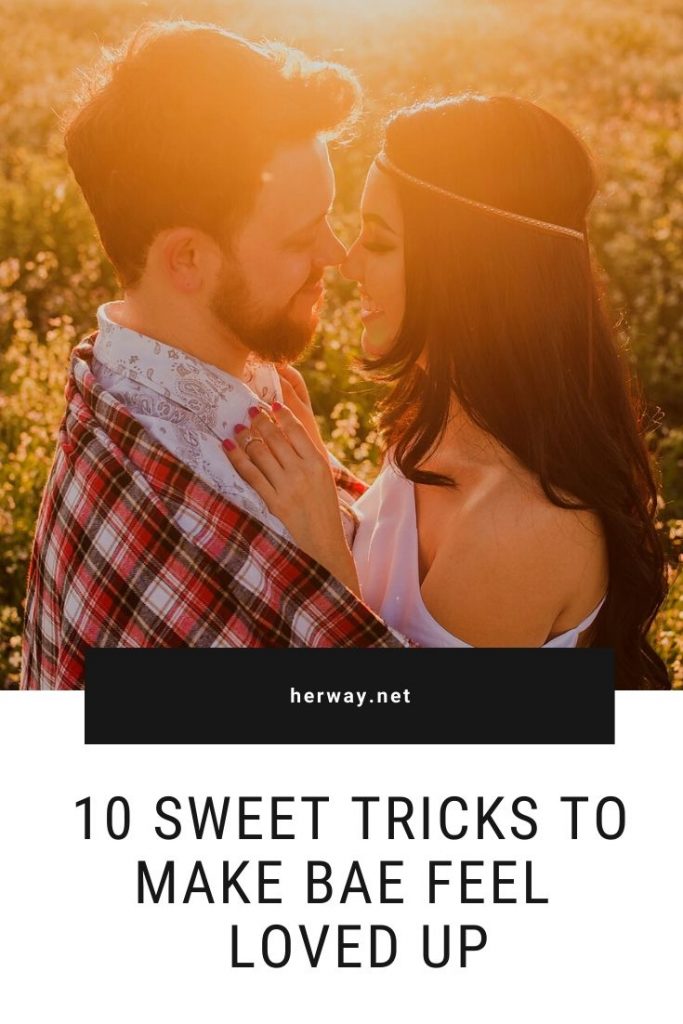 10 dulces trucos para que Bae se sienta adorado