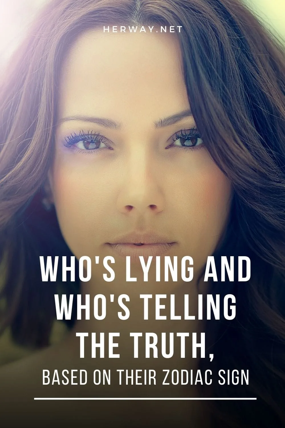 Who's Lying And Who's Telling The Truth, Based On Their Zodiac Sign