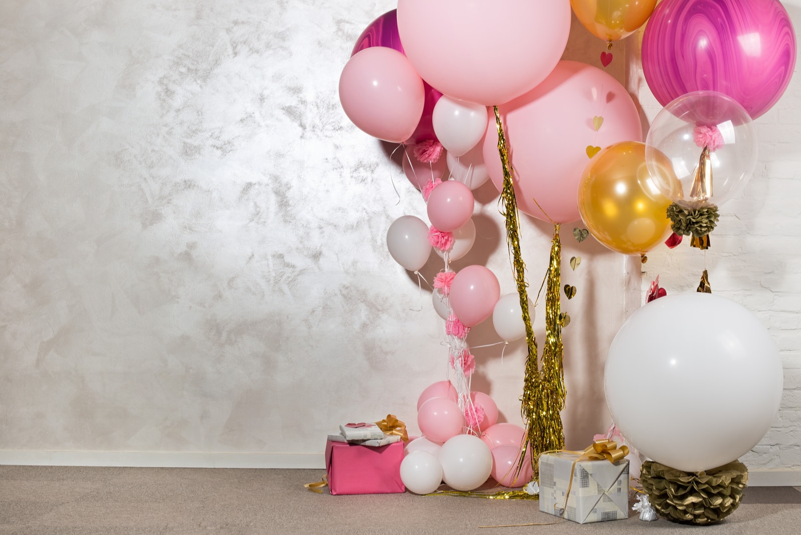 beautiful decorative balloons