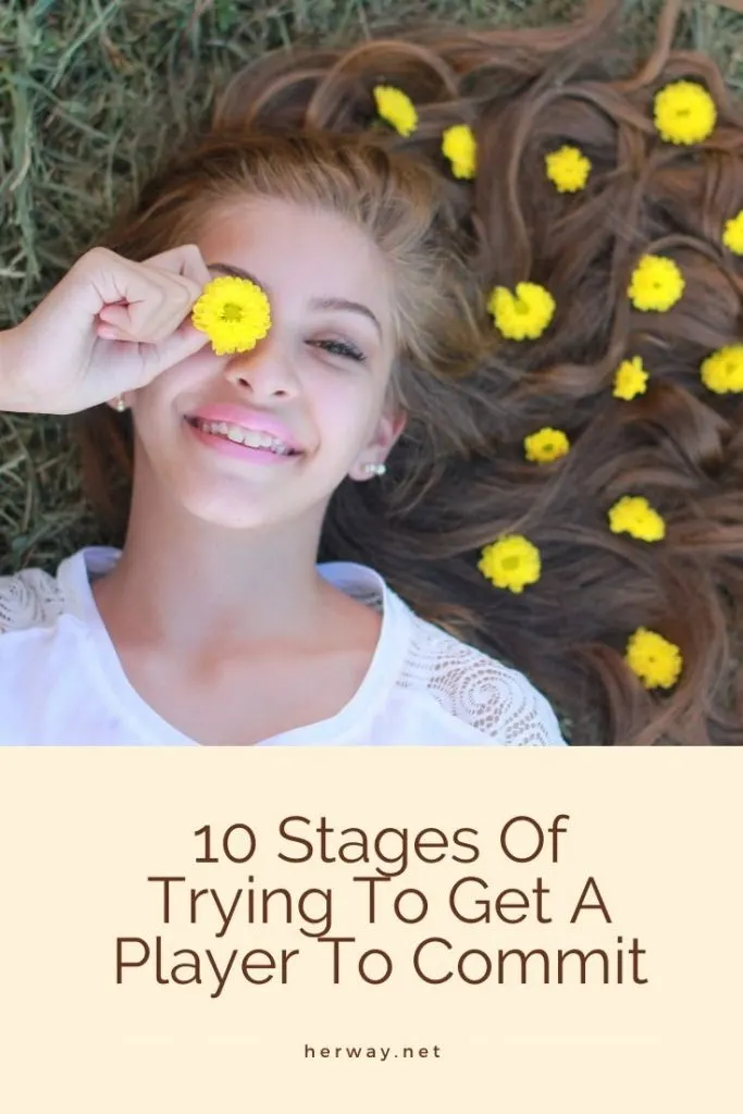 10 Stages Of Trying To Get A Player To Commit