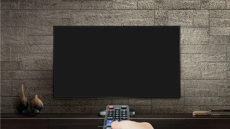 Television Mock Up