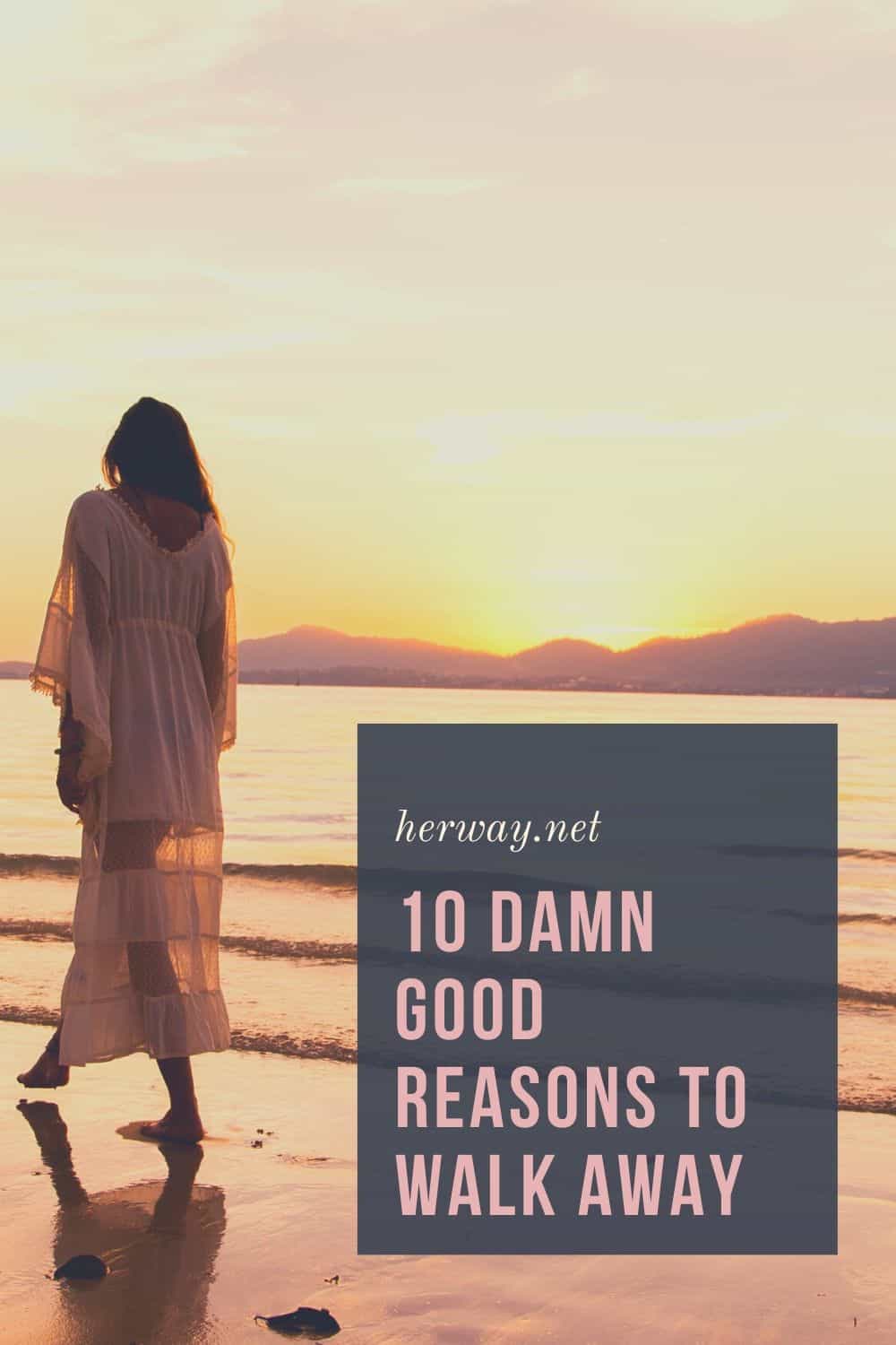 10 ottimi motivi per allontanarsi