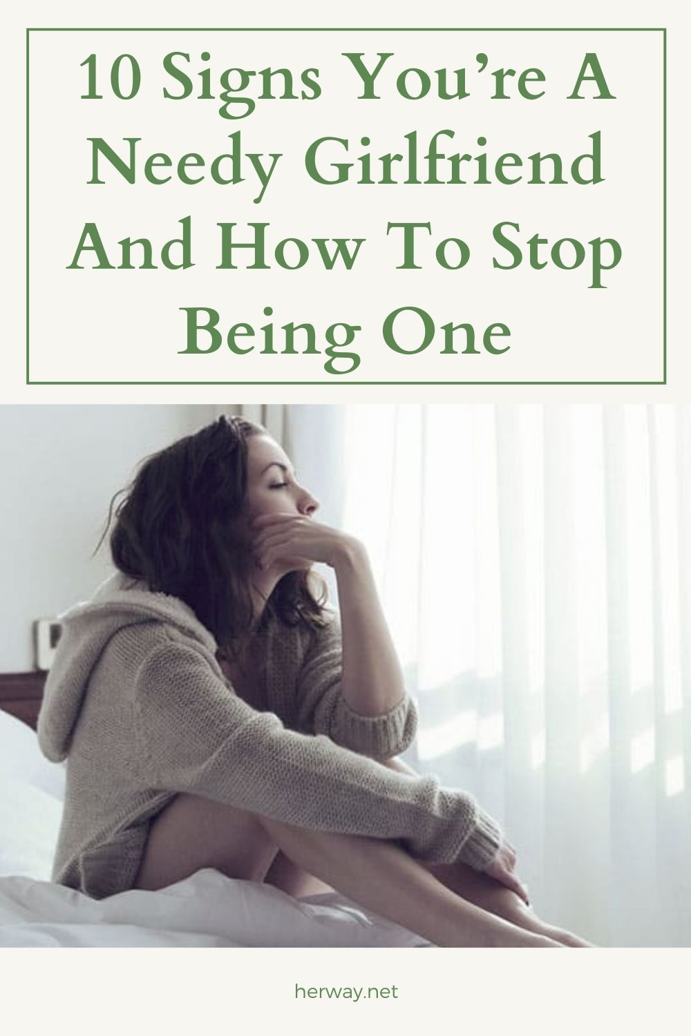 10 segni che sei una ragazza bisognosa e come smettere di esserlo