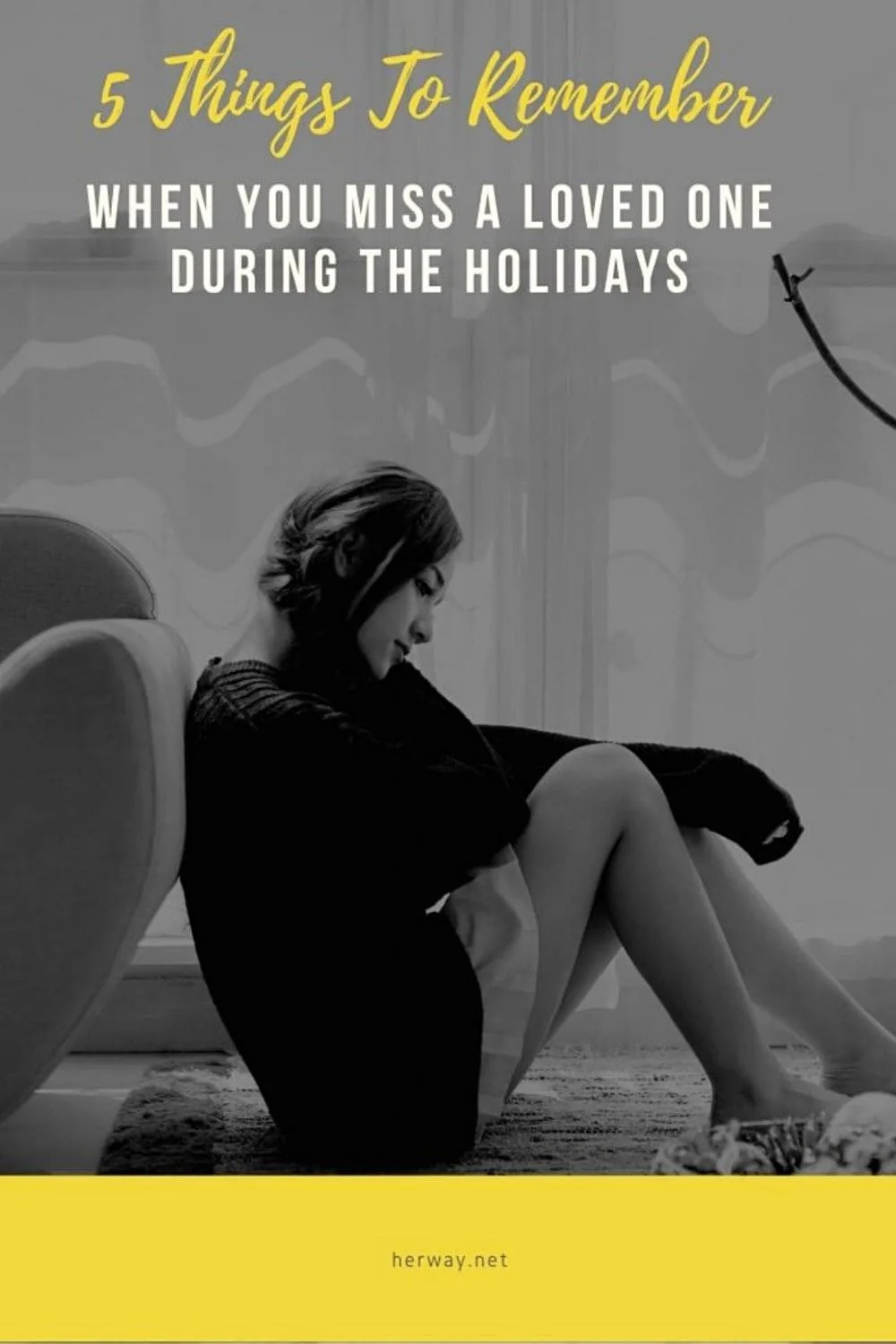 5 Things To Remember When You Miss A Loved One During The Holidays