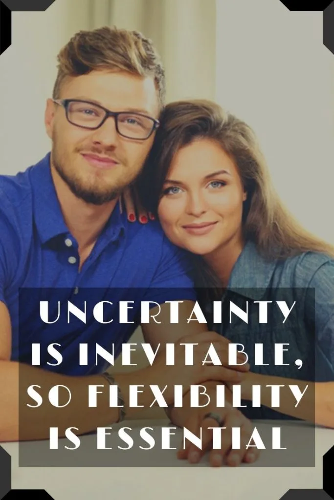 Uncertainty Is Inevitable, So Flexibility Is Essential