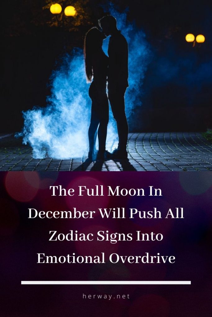 The Full Moon In December Will Push All Zodiac Signs Into Emotional Overdrive