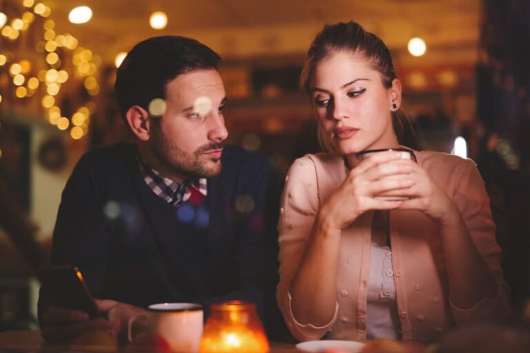 couple having conflict