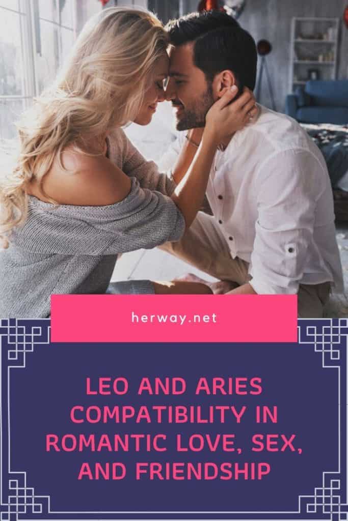 Leo And Aries Compatibility In Romantic Love, Sex, And Friendship