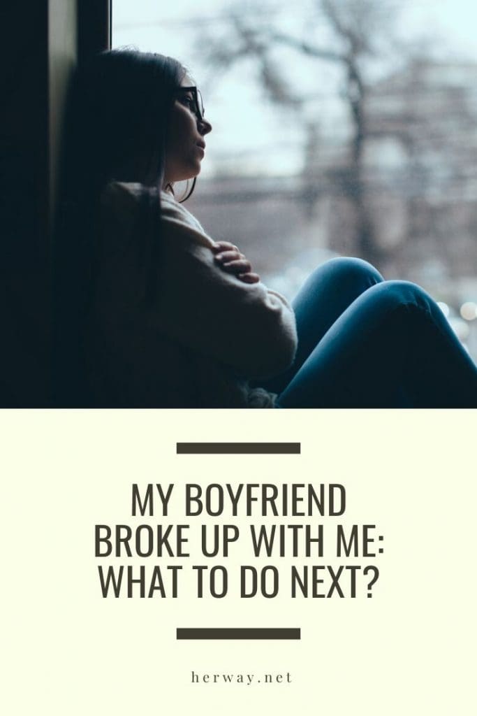 Il mio ragazzo ha rotto con me: cosa fare?
