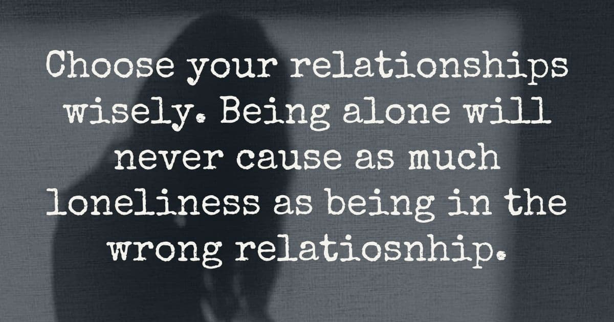 Relationship an symptoms of unhealthy 9 Symptoms