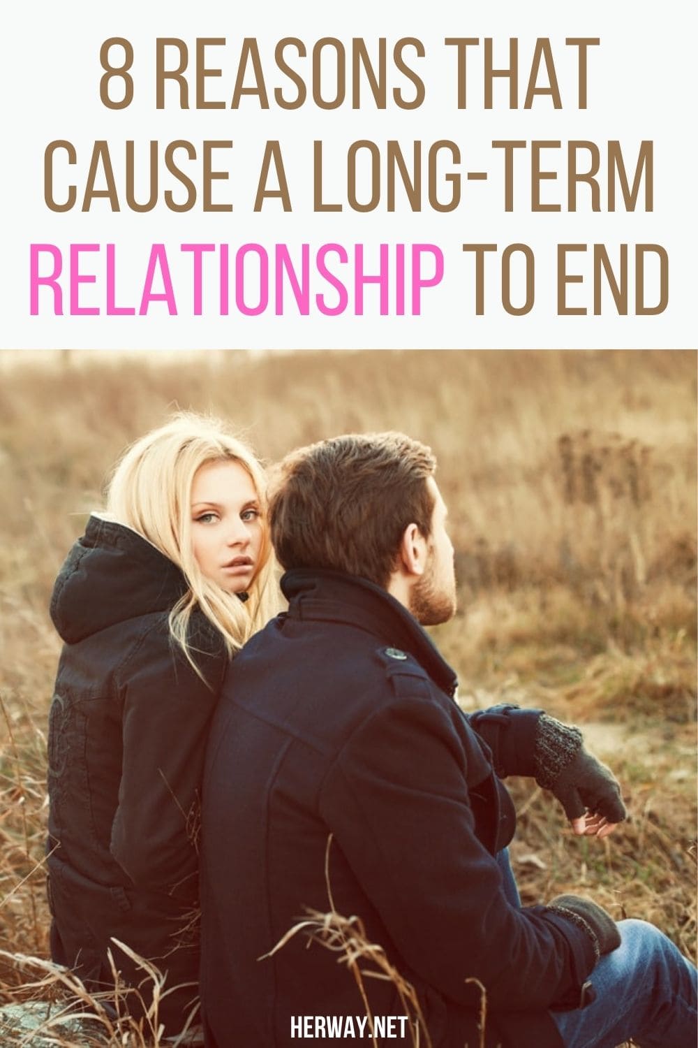 8 motivi che causano la fine di una relazione di lunga durata