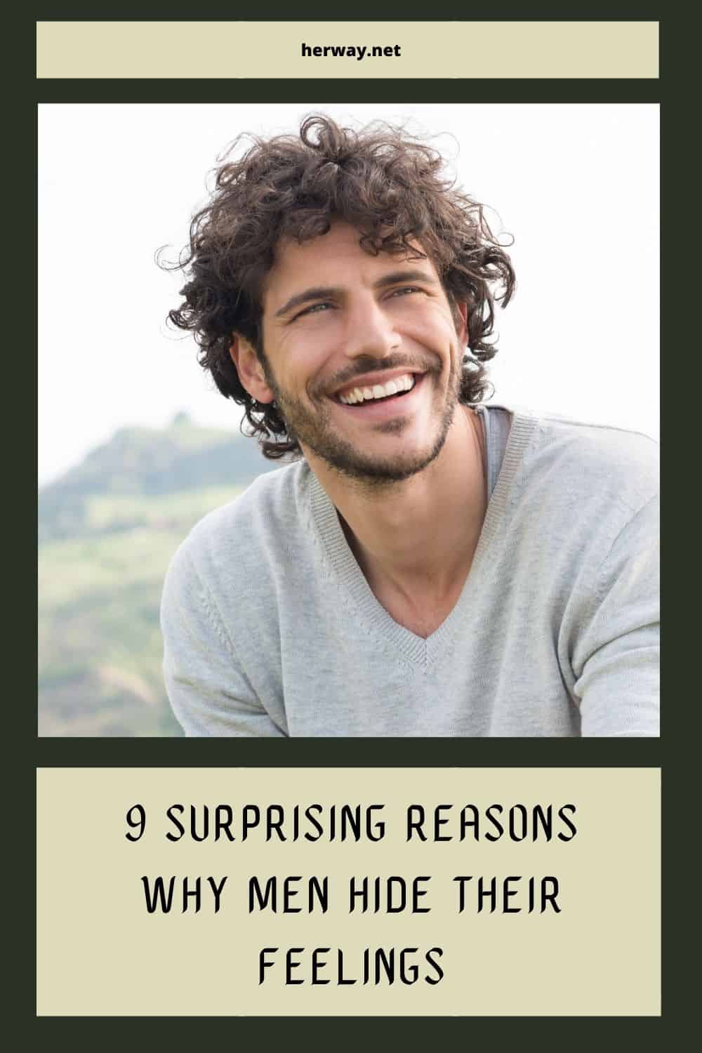 9 motivi sorprendenti per cui gli uomini nascondono i propri sentimenti