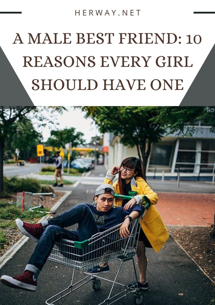 Un Mejor Amigo Masculino: 10 razones por las que toda chica debería tener uno