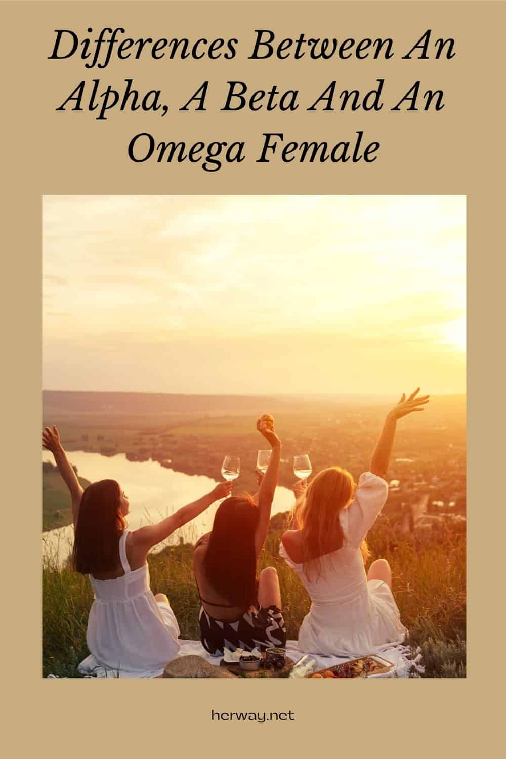 Differences Between An Alpha, A Beta And An Omega Female