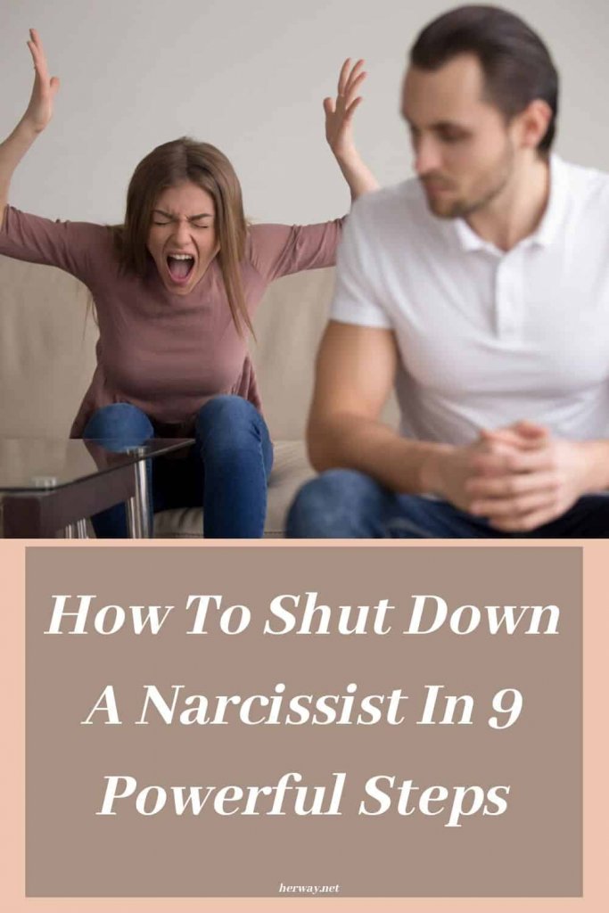 What To Say To A Narcissist To Shut Them Down How To Shut Down A Narcissist In 9 Powerful Steps