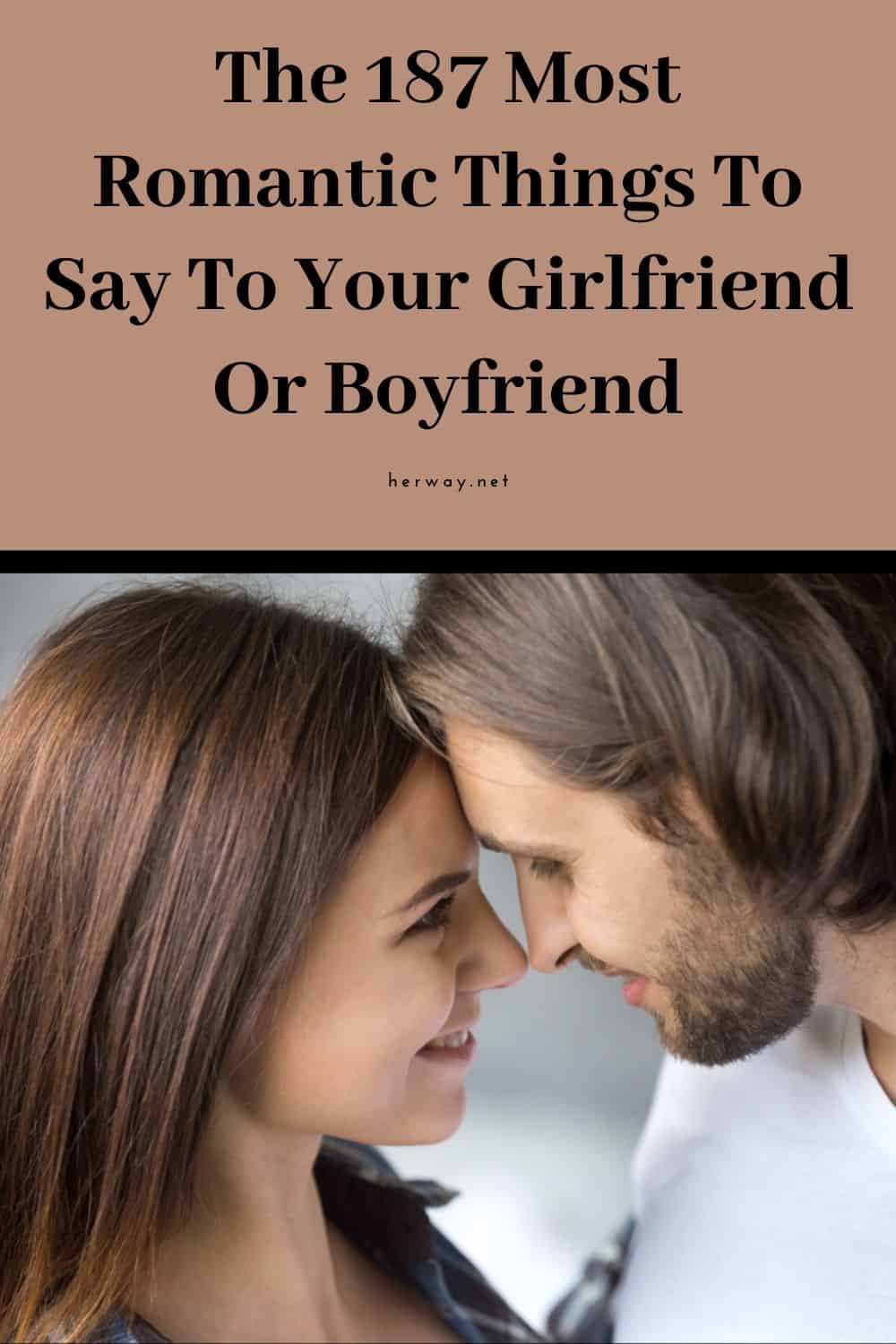 romantic things to get your girlfriend