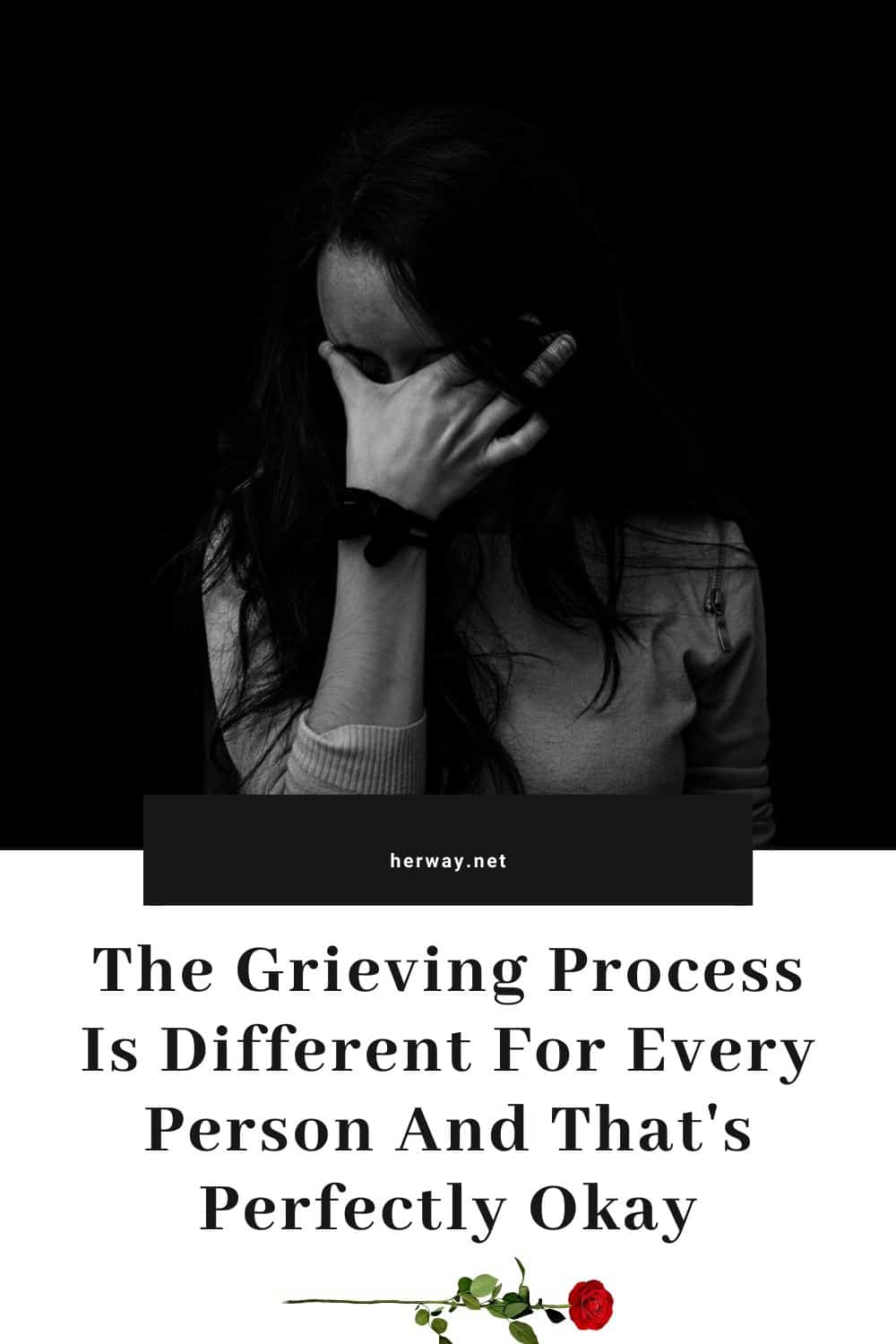 O processo de luto é diferente para cada pessoa e isso é perfeitamente aceitável