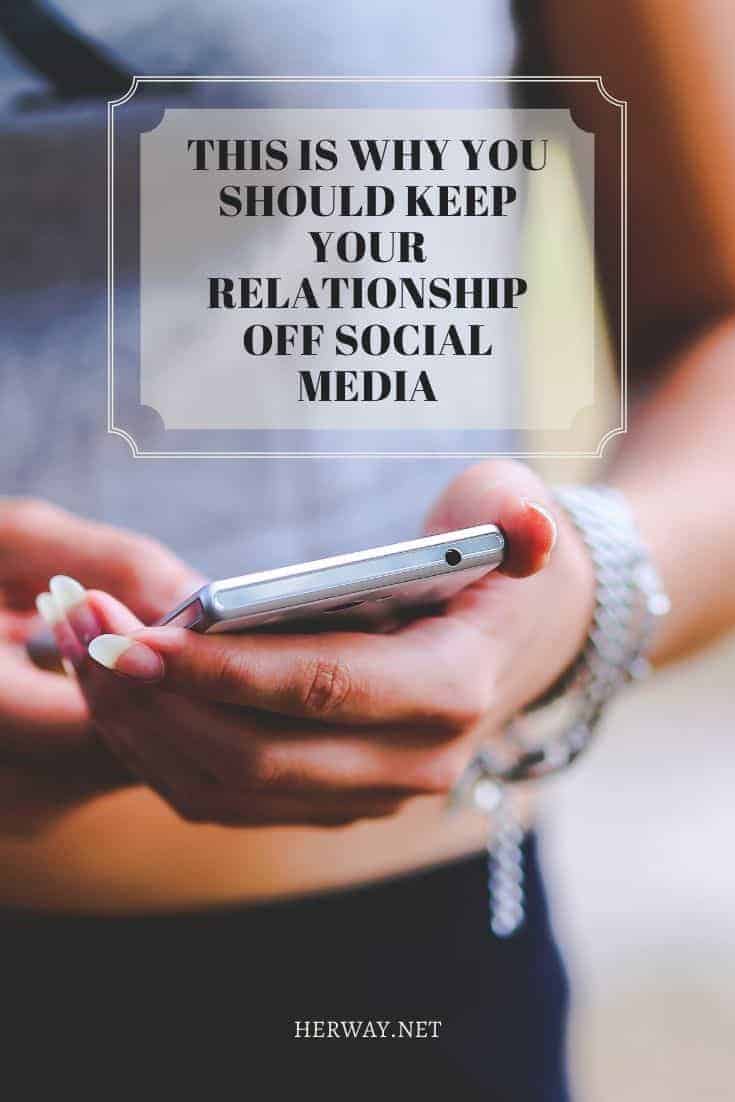 Ecco perché dovreste tenere la vostra relazione lontana dai social media