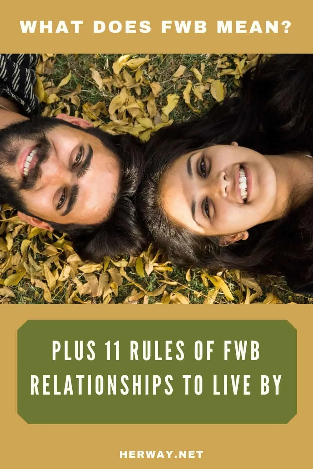 What Does FWB Mean? Plus 11 Rules Of FWB Relationships To Live By pinterest