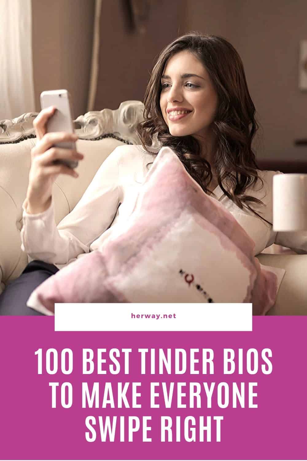 I 100 migliori biografie di Tinder per far passare a tutti il dito destro 