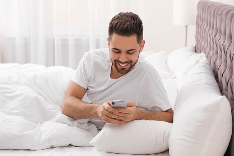 200 Cute Good Morning Texts For Him To Make Him Smile