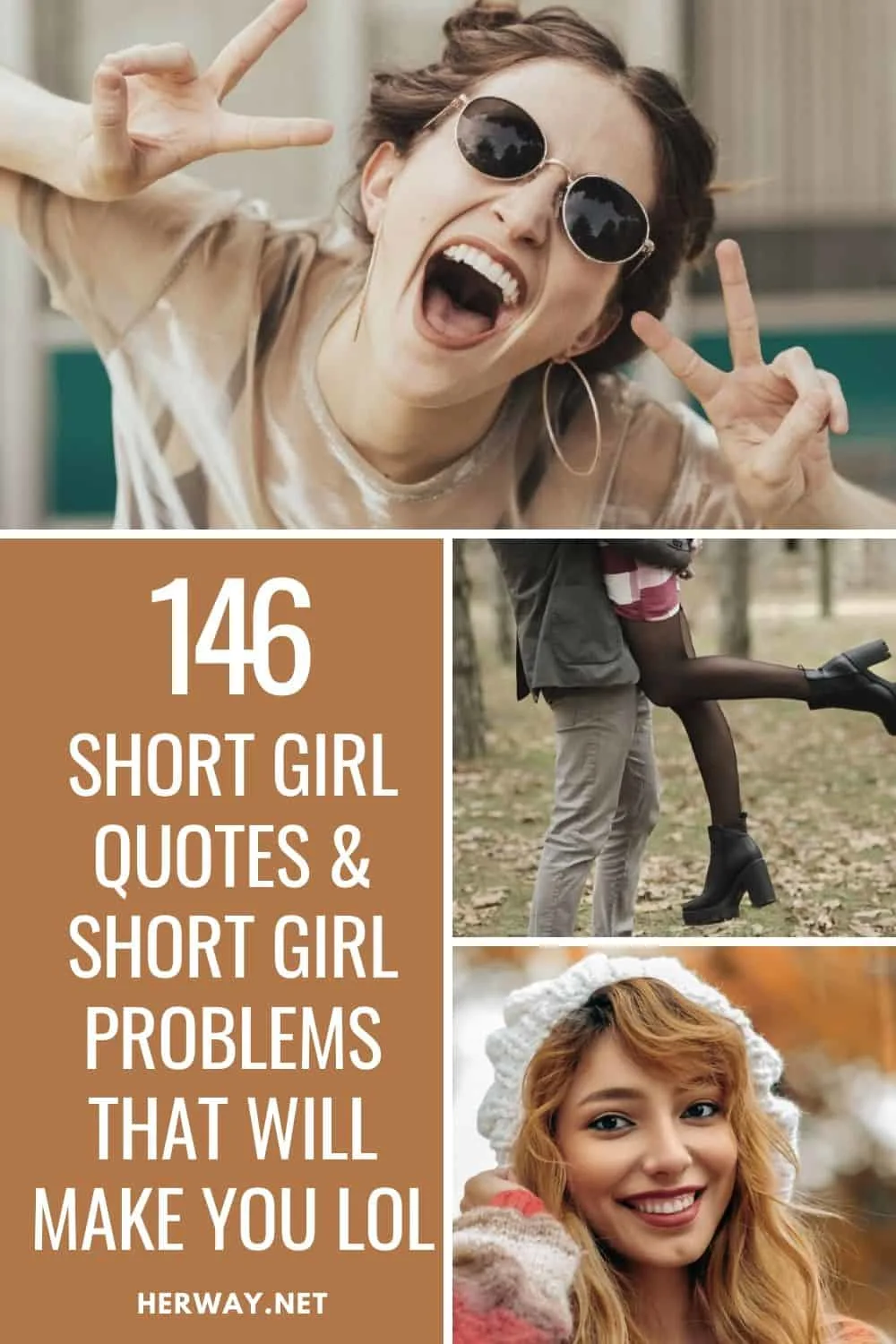 146 Short Girl Quotes & Short Girl Problems That Will Make You LOL pinterest