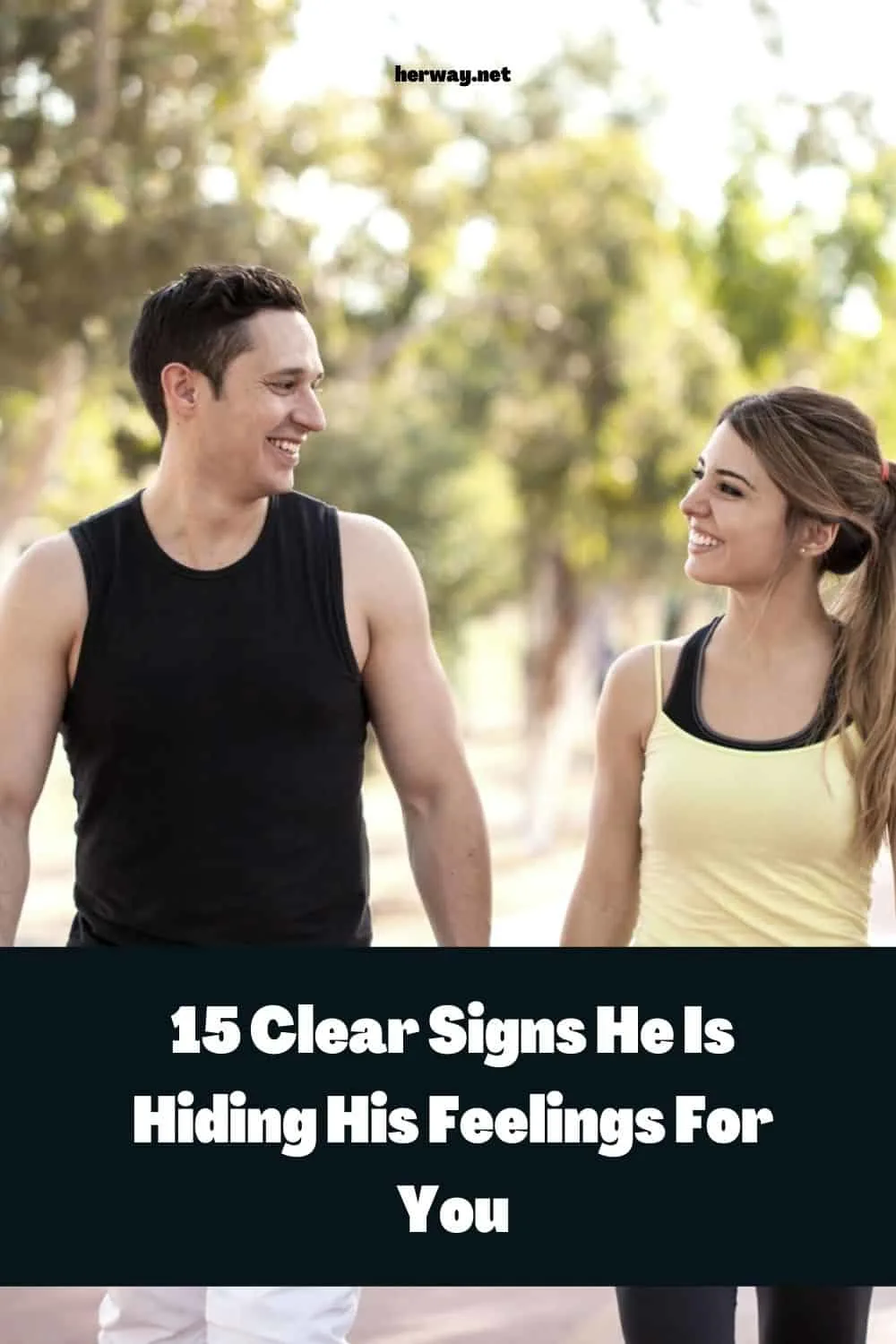 15 Clear Signs He Is Hiding His Feelings For You