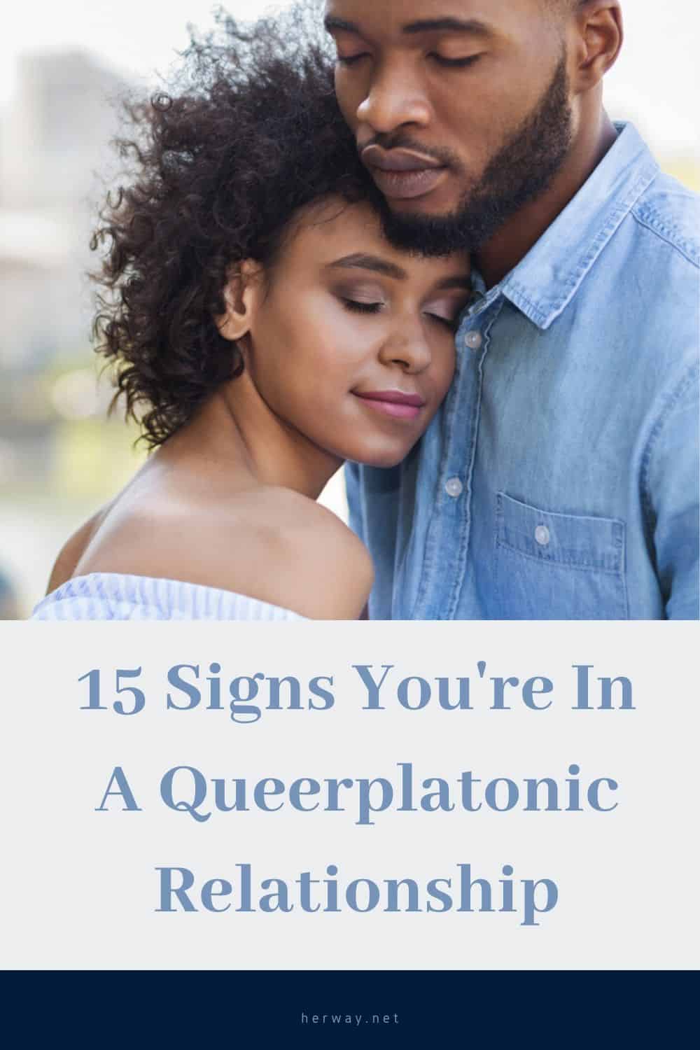 15 segni di una relazione queerplatonica