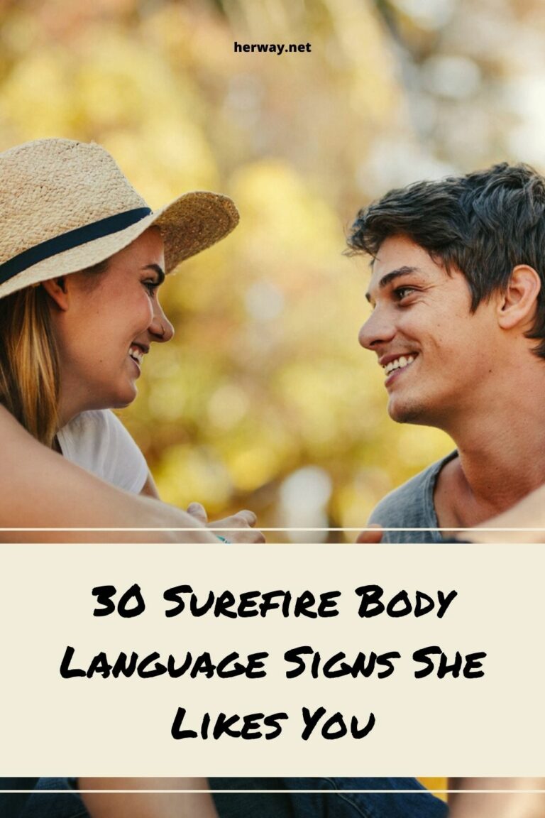 Surefire Body Language Signs She Likes You