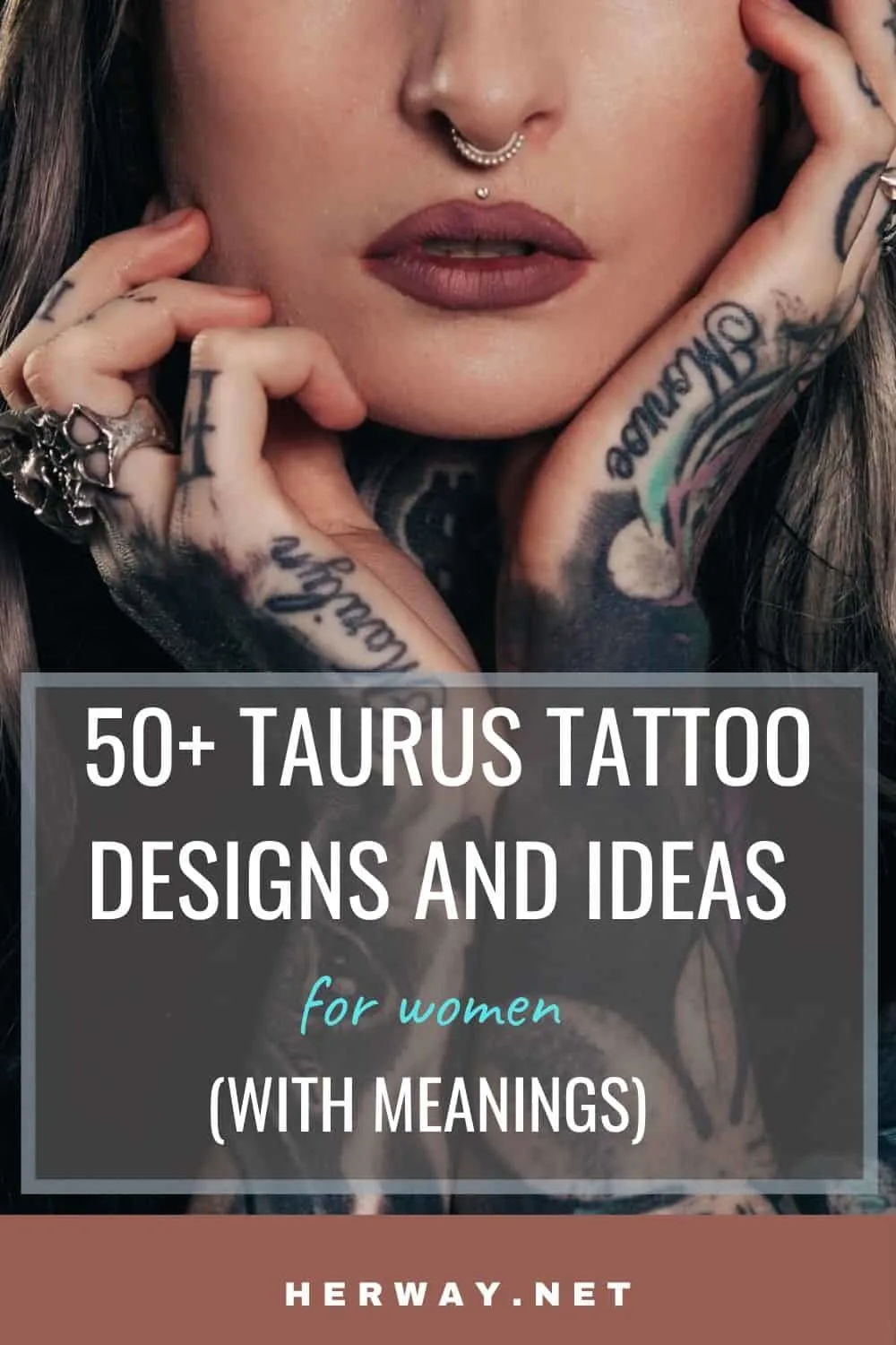 50+ Taurus Tattoo Designs And Ideas For Women (With Meanings) Pinterest