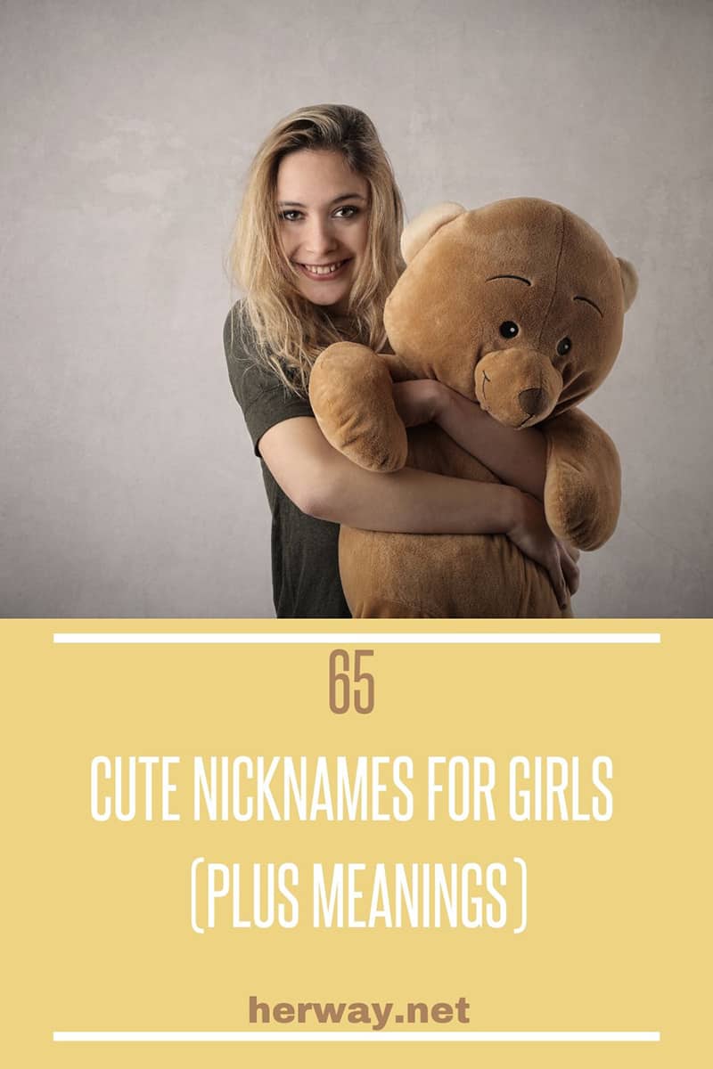 65 soprannomi carini per le ragazze (più i significati)