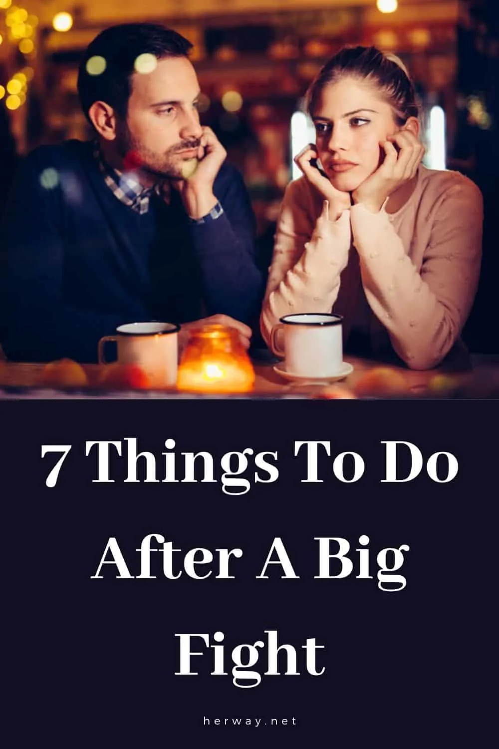 7 Things To Do After A Big Fight