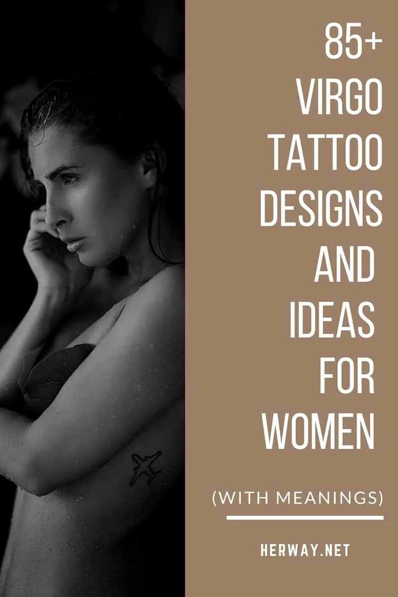 85+ Virgo Tattoo Designs And Ideas For Women (With Meanings)