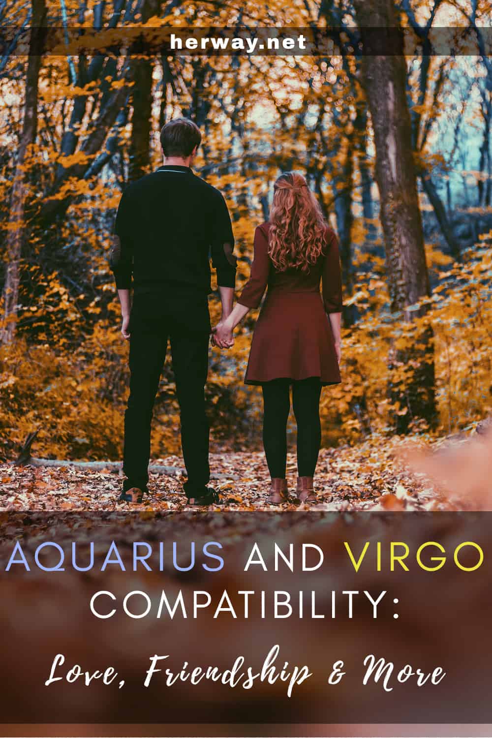 Aquarius And Virgo Compatibility Love Friendship And More Pinterest 