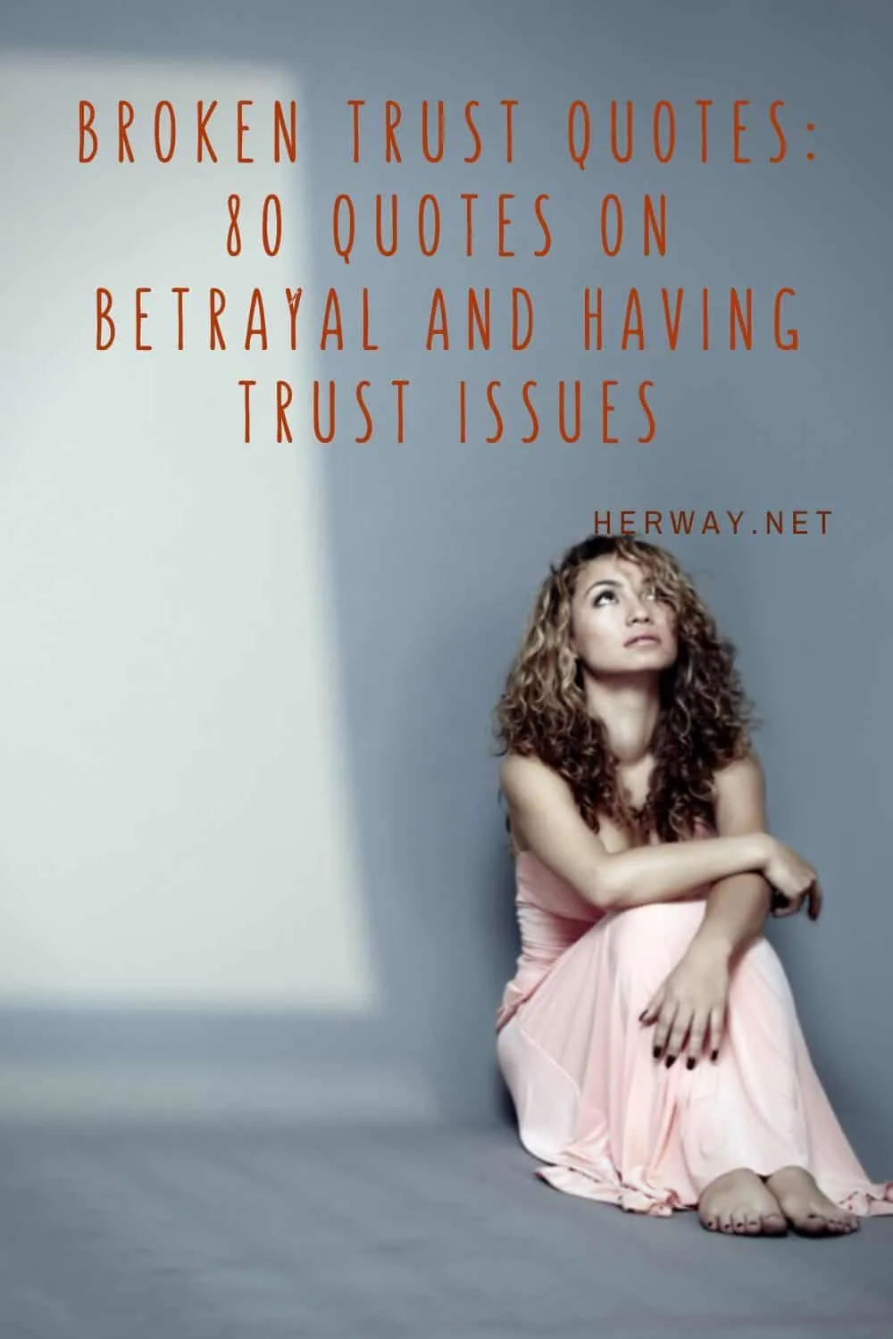 When trust has been broken in a relationship