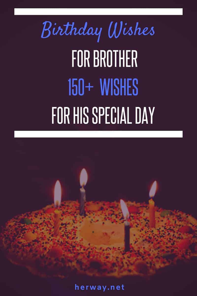 Auguri di compleanno per il fratello 150+ auguri per il suo giorno speciale