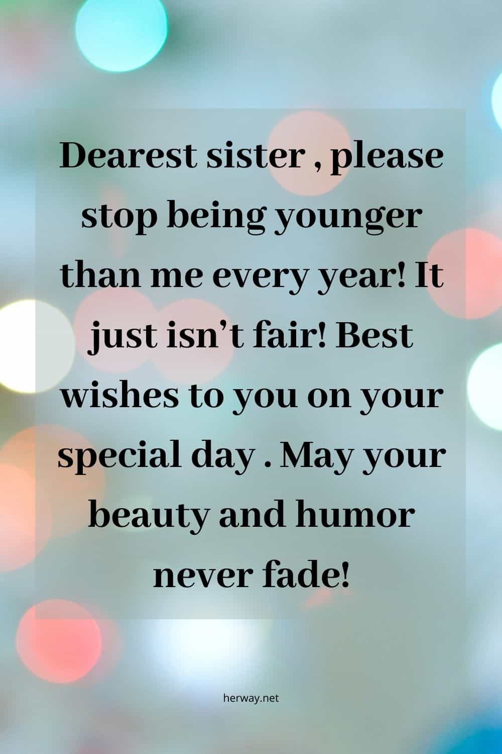 Auguri di compleanno per la sorella 170+ righe per mostrare il vostro apprezzamento