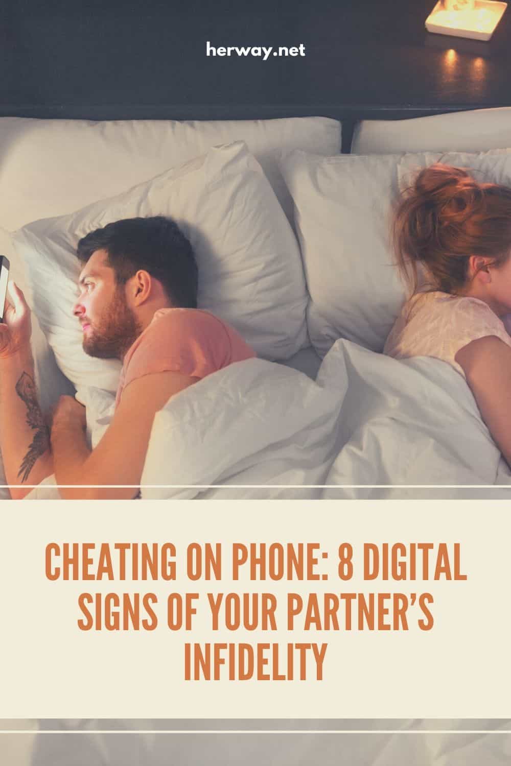 Engañar por teléfono: 8 señales digitales de la infidelidad de tu pareja