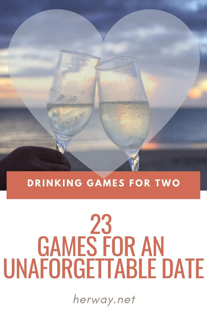 Drinking Games For Two- 23 Games For An Unforgettable Date Pinterest