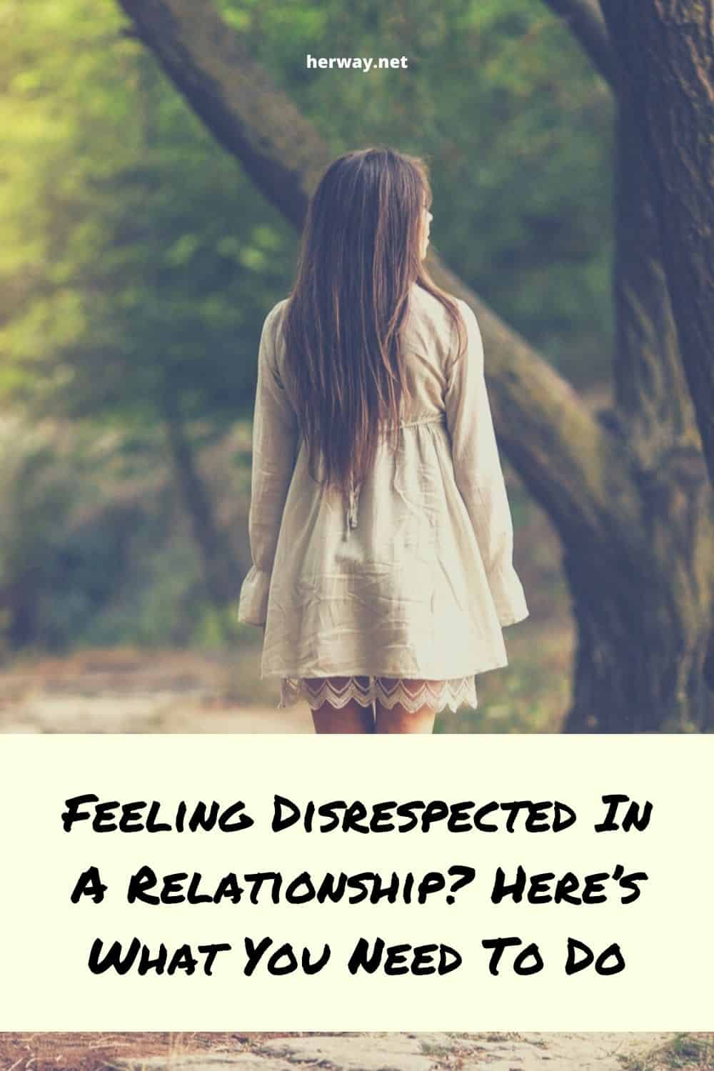 Feeling Disrespected In A Relationship Here’s What You Need To Do