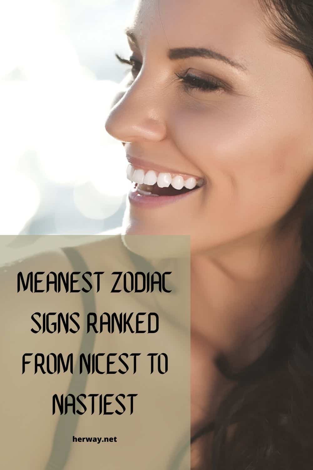 I segni zodiacali più cattivi classificati dal più simpatico al più cattivo