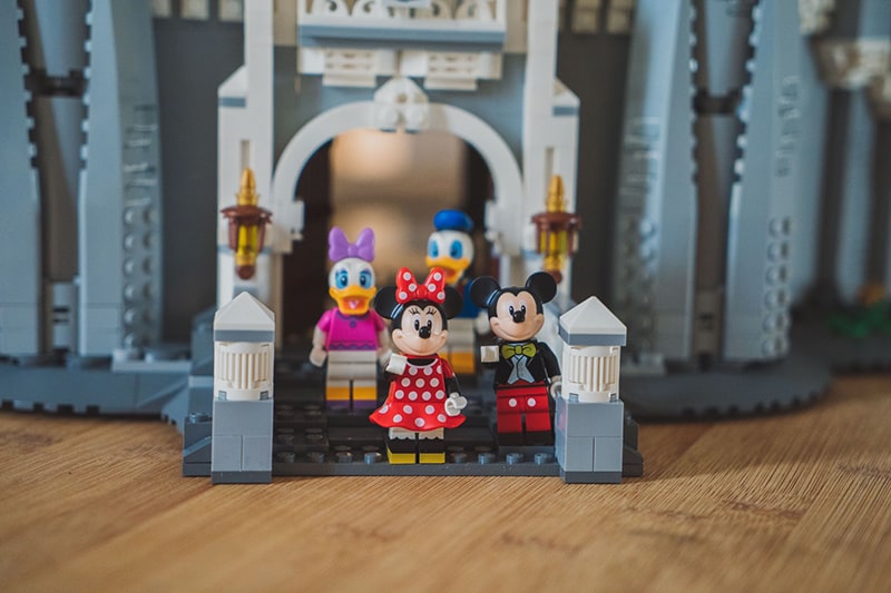 Mickey Mouse and friends lego toy