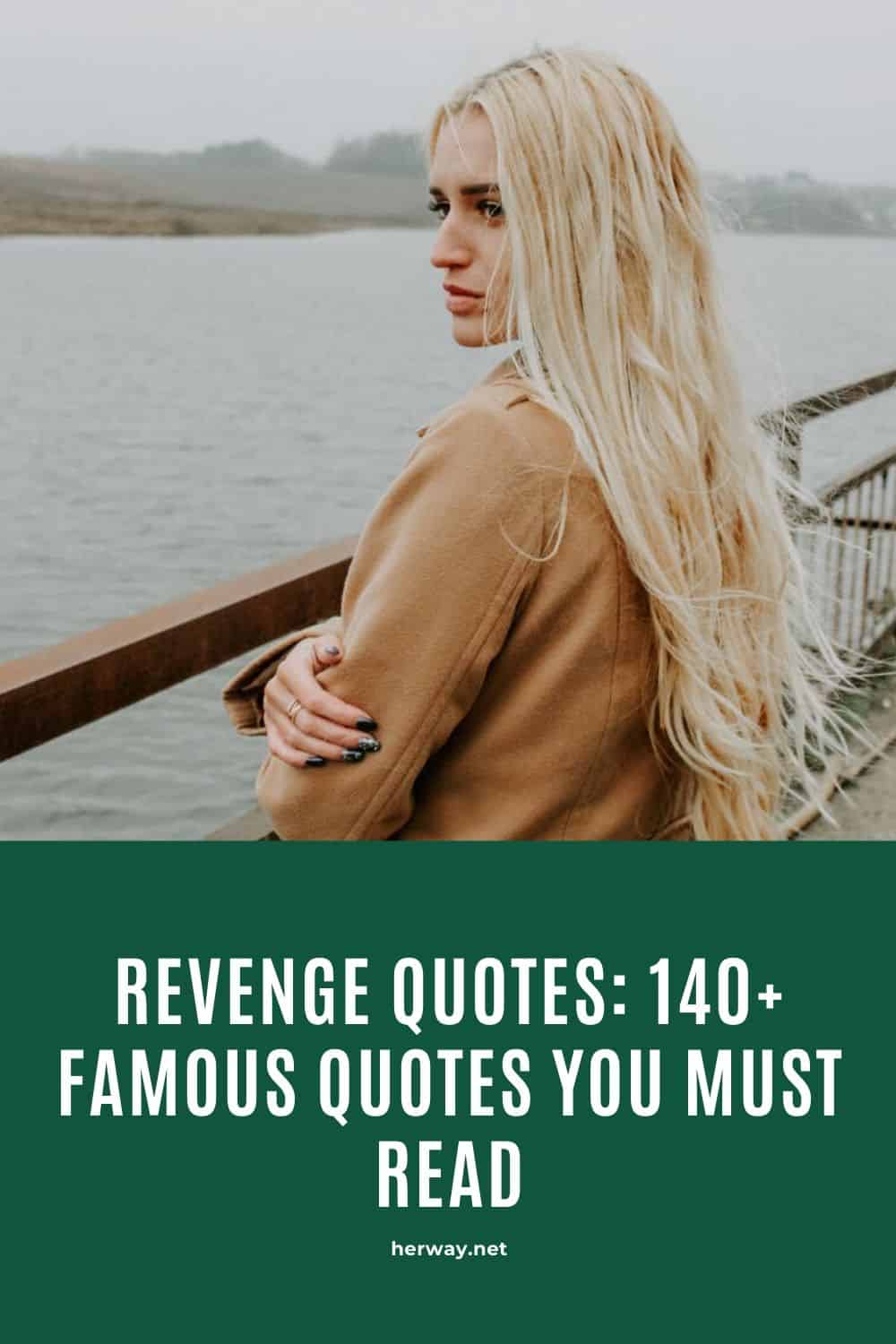 Revenge Quotes: 140+ Famous Quotes You Must Read