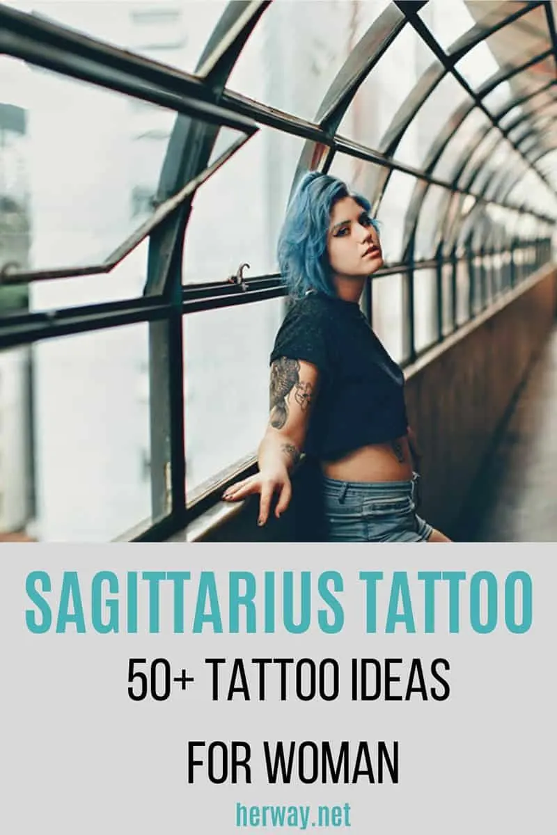 Sagittarius Tattoo: 50+ Tattoo Ideas For Women Pinterest