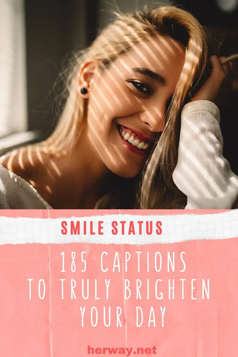 Smile Status: 185 Captions To Truly Brighten Your Day