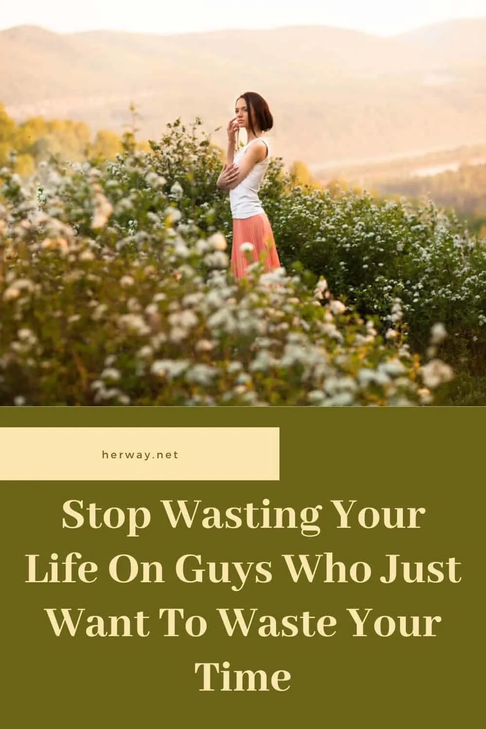 Stop Wasting Your Life On Guys Who Just Want To Waste Your Time