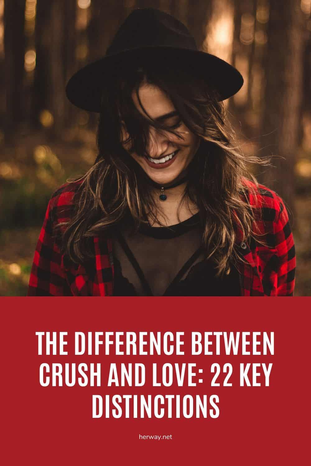 The Difference Between Crush And Love: 22 Key Distinctions