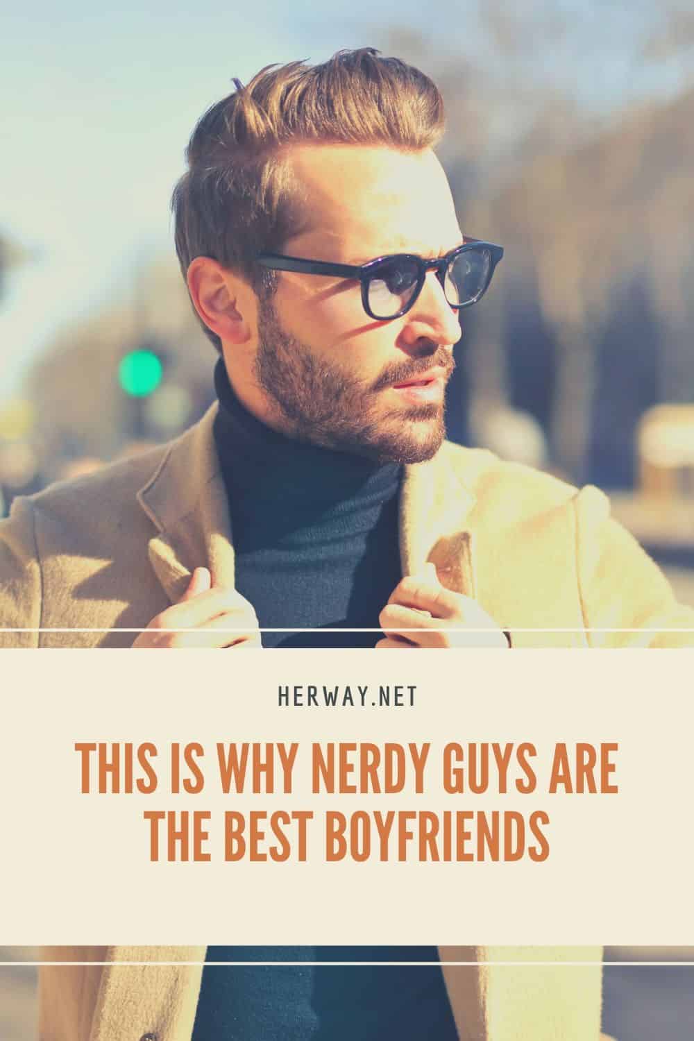 Ecco perché i ragazzi nerd sono i migliori fidanzati